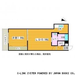 パルティーレ山鼻の物件間取画像